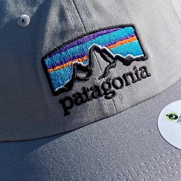 NWT Patagonia Logo Hat - Gray - Picture 4 of 4